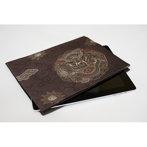 �u���ʗ��v iPad Case �� �Z�J���h�o�b�O