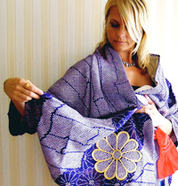 Kazumi-style Kimono