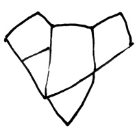 女結び(貝の口)