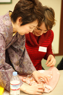 トルコ女性真剣