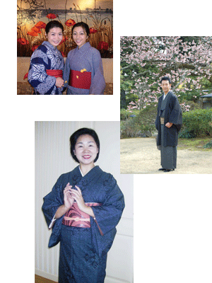 きものレッスン参加者きもの姿