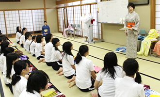 楽しみに待っていた最初の授業