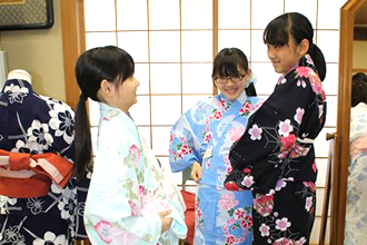 前と後ろのお端折ろ(おはしょり)は大丈夫?